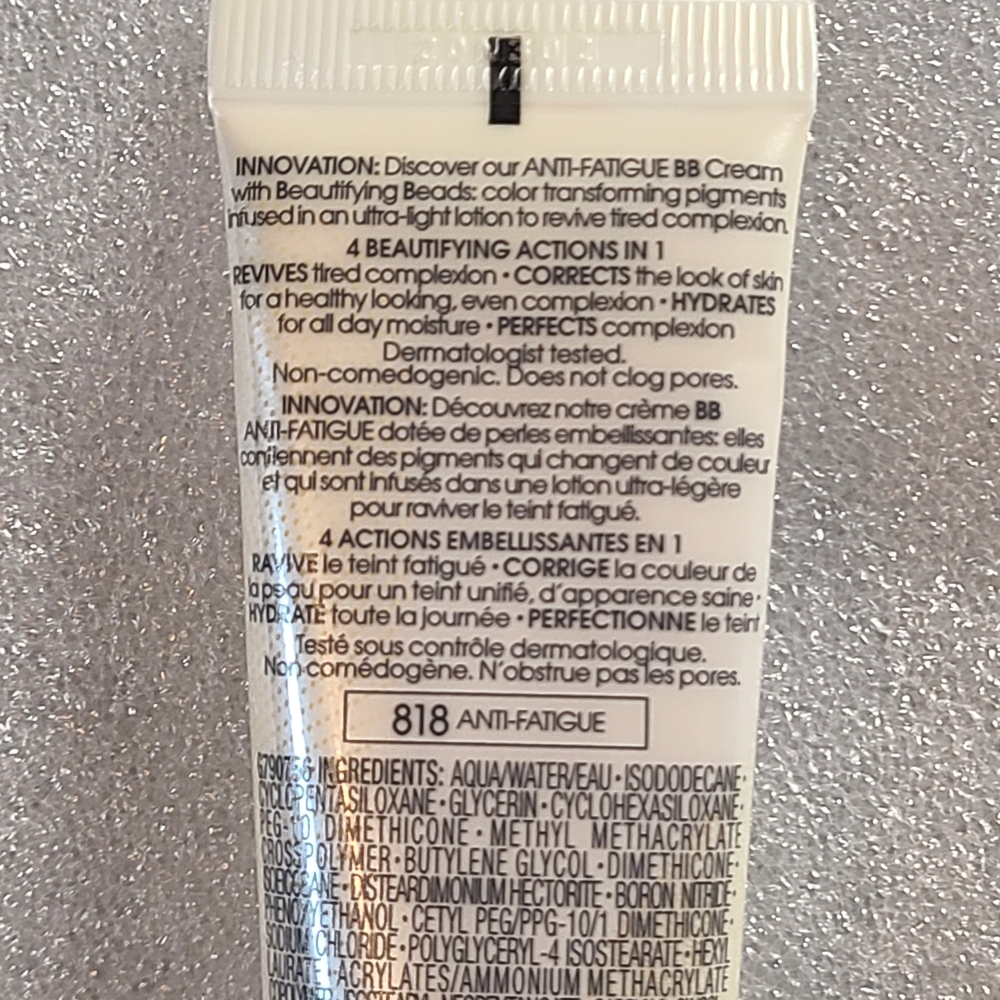 L'Oréal Magic Skin Beautifier BB Cream - 818 Anti Fatigue NEW Sealed 1 Oz/30 Ml - Picture 4 of 7